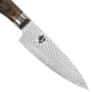 Couteau d'office damass&eacute; martel&eacute; Shun Premier Tim M&auml;lzer - Ka&iuml;