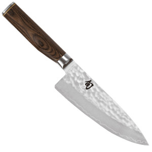Couteau de chef damass&eacute; martel&eacute; Shun Premier Tim M&auml;lzer - Ka&iuml;