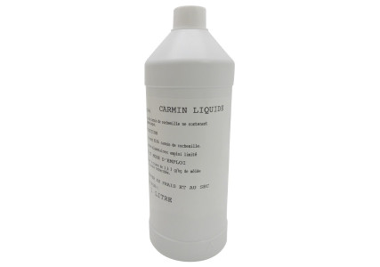 Colorant carmin de cochenille pour charcuterie