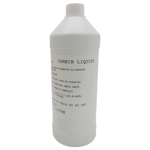 Colorant carmin de cochenille pour charcuterie - DDM Courte