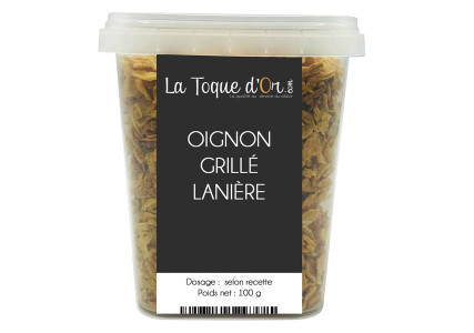 Oignon grillé lanière
