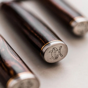 Couteau nakiri damass&eacute; martel&eacute; Shun Premier Tim M&auml;lzer - Ka&iuml;