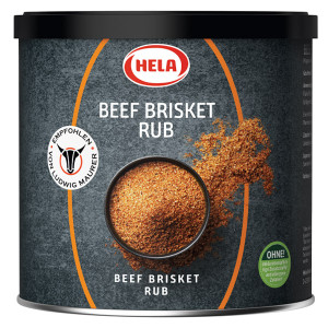 Rub m&eacute;lange d'&eacute;pices &agrave; frotter Beef Brisket - Hela - DDM D&eacute;pass&eacute;e