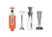 Mini mixeur Dynamix pack PLUS