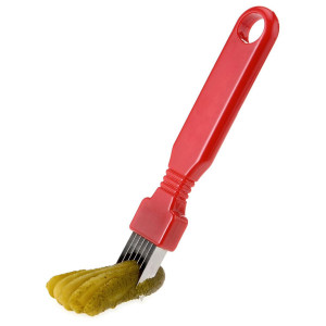 Couteau &eacute;minceur &agrave; cornichons 7 lames