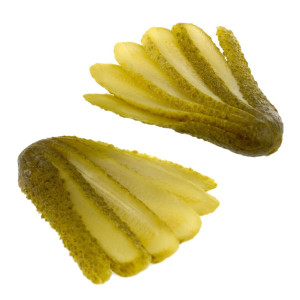 Couteau &eacute;minceur &agrave; cornichons 7 lames