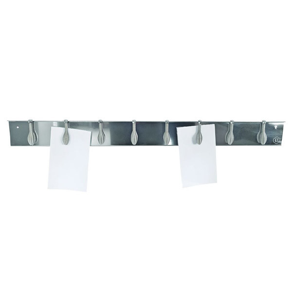 Porte bons de commande aimant&eacute; 8 ressorts