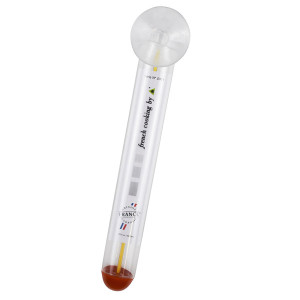 Mini thermom&egrave;tre frigo avec ventouse -50/+50&deg;C