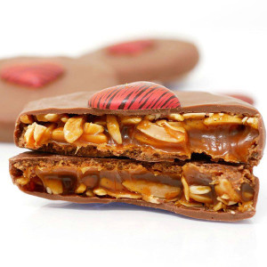Chocolat de couverture au lait Papouasie 35% Cacao Barry - DDM D&eacute;pass&eacute;e