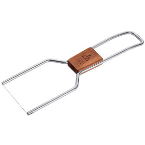 Petite lyre &agrave; fromage inox avec tendeur - 7 cm - Triangle