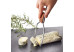 Petite lyre à fromage inox avec tendeur - 7 cm - Triangle