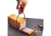 Petite lyre à fromage inox avec tendeur - 7 cm - Triangle