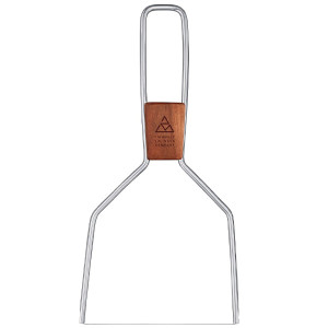 Lyre &agrave; fromage inox avec tendeur - 13 cm - Triangle