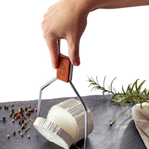 Lyre &agrave; fromage inox avec tendeur - 13 cm - Triangle