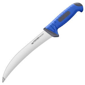 Couteau tripier arrondi bi mati&egrave;re Swe-Steel - Fischer