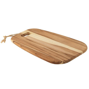 Planche de service rectangulaire en bois de teck Provence - Tramontina