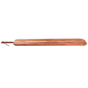 Longue planche de service en bois de teck Provence - Tramontina
