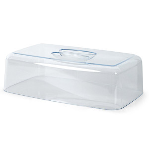 Plateau &agrave; fromage rectangulaire plateau Duracore avec couvercle plastique