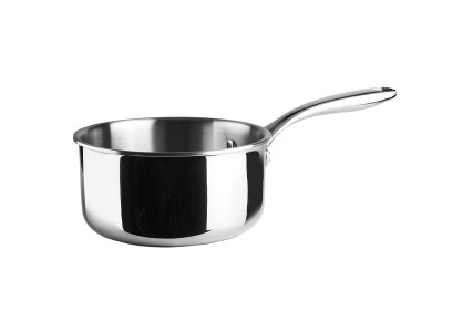 Casserole inox induction Trichef avec couvercle verre - Lacor