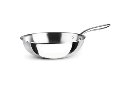 Wok inox induction Trichef - Lacor