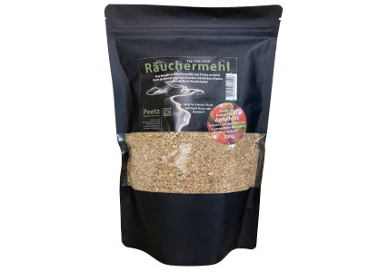 Sciure de bois de pommier pour fumage - 500 g