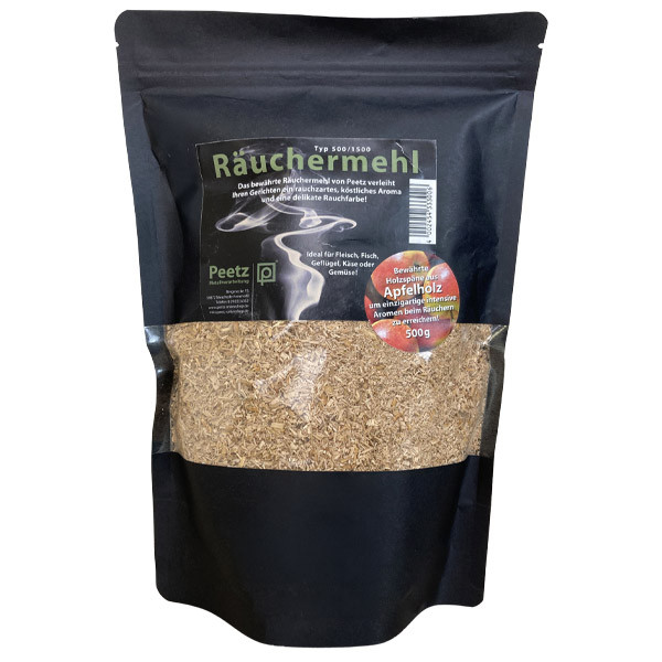 Sciure de bois de pommier pour fumage - 500 g