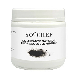 Colorant alimentaire poudre hydrosoluble naturel noir - DDM D&eacute;pass&eacute;e