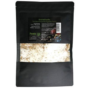 M&eacute;lange d'&eacute;pices complet pour saumon gravlax - 500 g