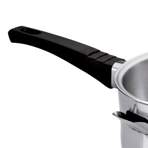 Casserole bain marie inox