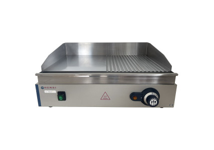 Plancha grill Hendi professionnel 2400W