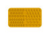 Moule silicone 68 feuilles jardin Naturae - Silikomart Déclassé