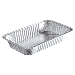 Plat gastronorme aluminium GN 1/4