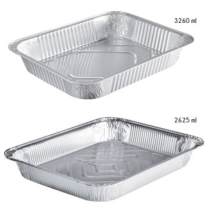 Plat gastronorme aluminium GN 1/2