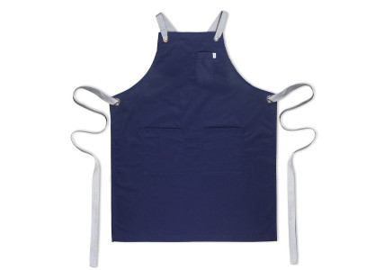 Tablier de cuisine avec bavette et poche modèle Oslo