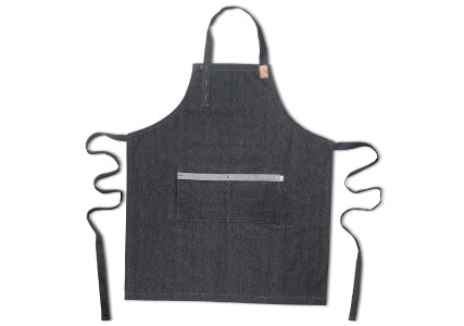 Tablier de cuisine avec bavette et poche modèle Roma