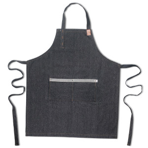 Tablier de cuisine avec bavette et poche mod&egrave;le Roma
