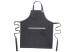 Tablier de cuisine avec bavette et poche modèle Roma