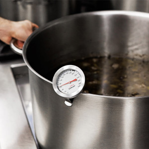 Thermom&egrave;tre &agrave; cadran avec sonde longue 0/+300&deg;C