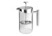 Cafetière piston en inox à double paroi - Lacor