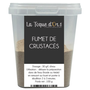 Fumet de crustac&eacute;s