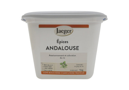 Epices Andalouse
