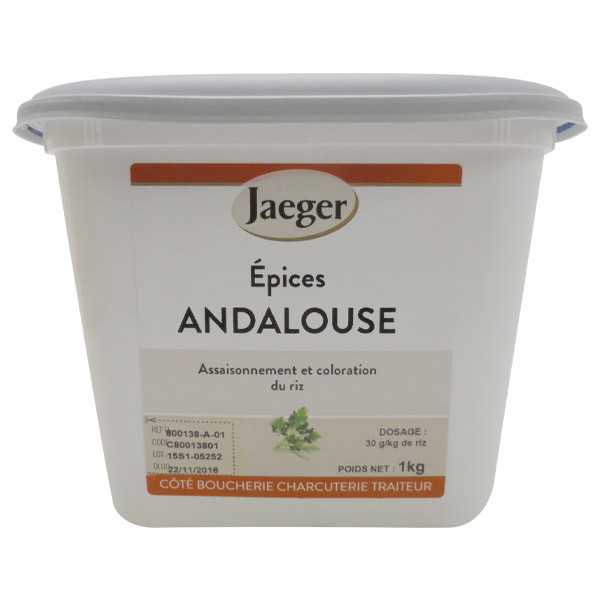 Epices Andalouse - DDM Courte