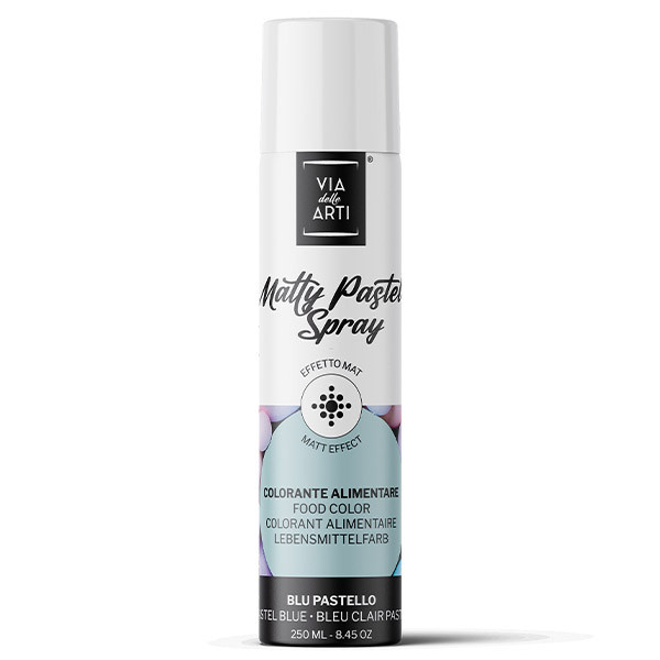 Colorant spray effet mat bleu pastel - DDM Courte