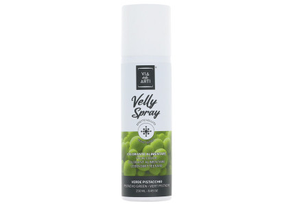 Colorant vert clair effet velours en spray