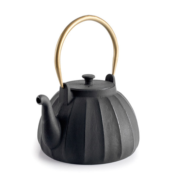 Th&eacute;i&egrave;re en fonte noire avec filtre Yunnan 1 L