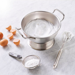 Support inox pour cul de poule
