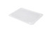 Couvercle transparent pour bac rectangulaire plat