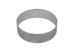 Cercle à tarte inox perforé bord haut 35 mm fabriqué france 