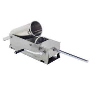 Poussoir &agrave; saucisses manuel inox cuve horizontale 5 L