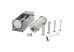 Poussoir à saucisses manuel inox cuve horizontale 5 L